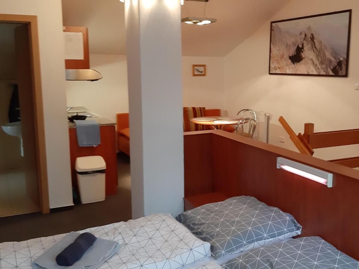 Apartament Studia Sprava Tanapu Štrbské Pleso Zewnętrze zdjęcie