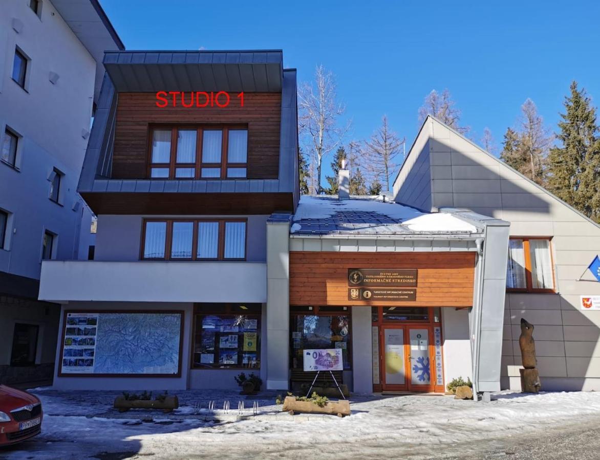 Apartament Studia Sprava Tanapu Štrbské Pleso Zewnętrze zdjęcie