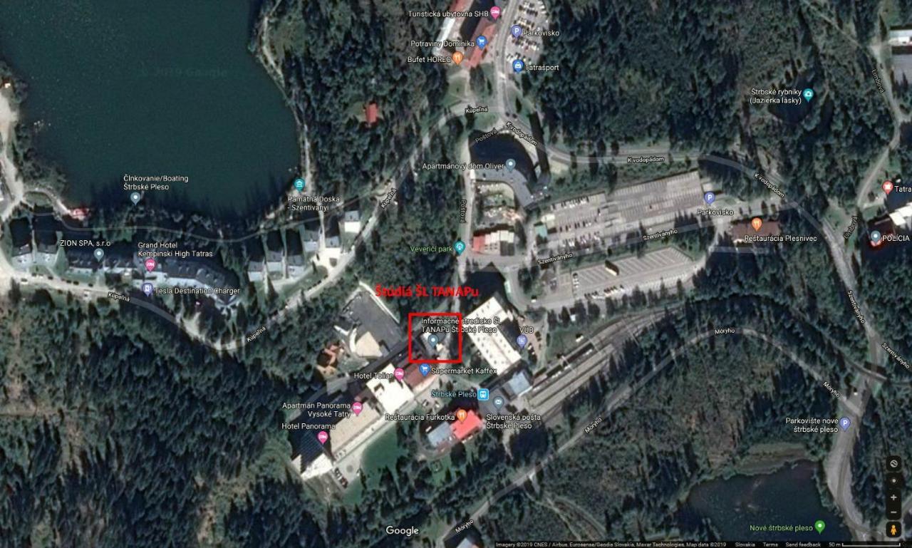 Apartament Studia Sprava Tanapu Štrbské Pleso Zewnętrze zdjęcie
