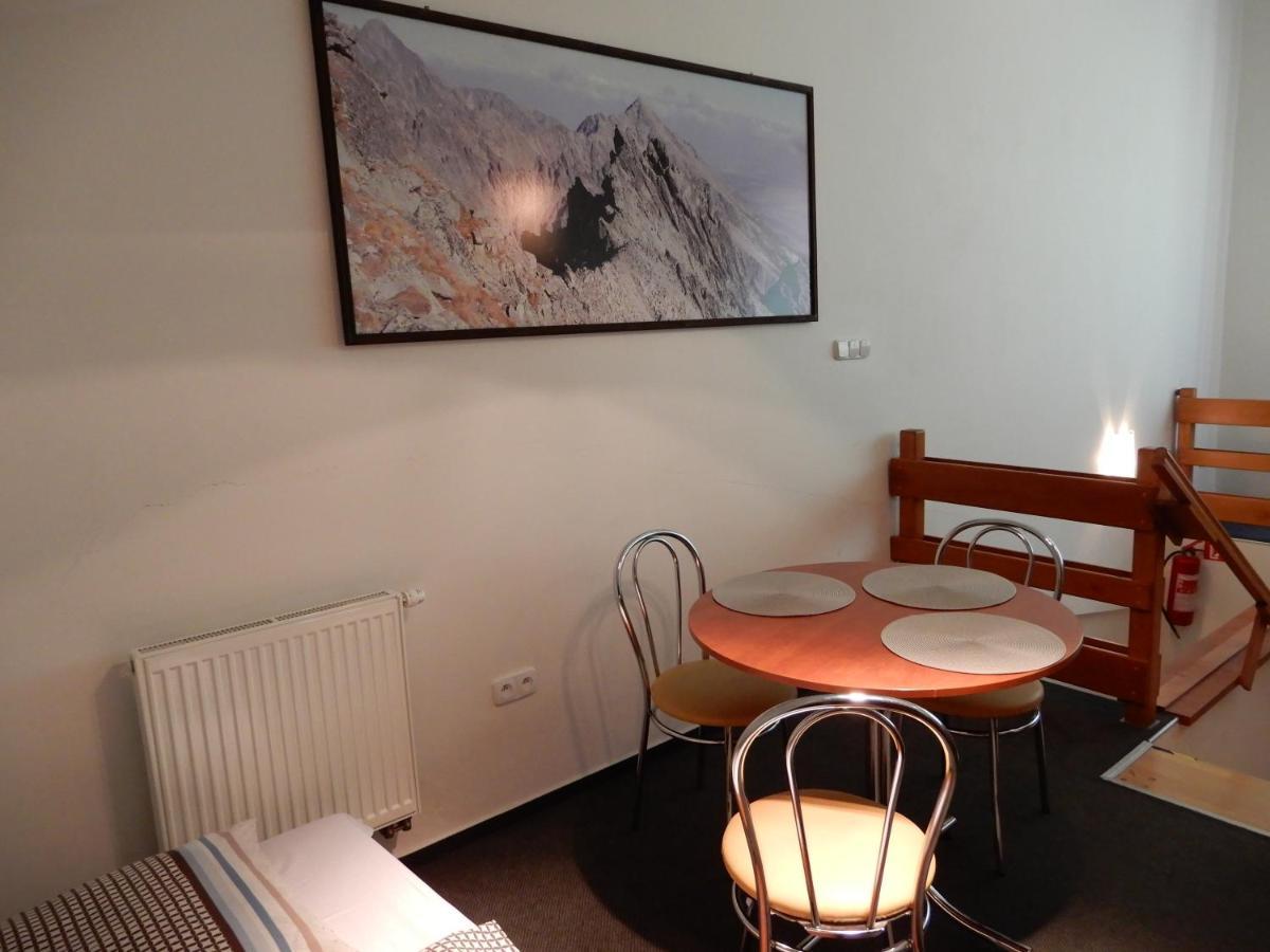 Apartament Studia Sprava Tanapu Štrbské Pleso Zewnętrze zdjęcie